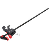 Neilsen 2pc 600mm Quick Ratchet Speed Clamp & Spreader Wood Working 24"